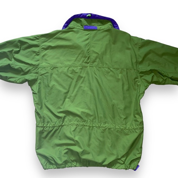 VTG Patagonia Quarter zip  Men large Windbreakers jacket - Picture 3 of 13